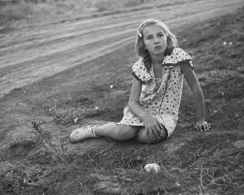 Beautiful Country Girl Portrait 1930 8x10 Reprint Of Old Photo - Photoseeum