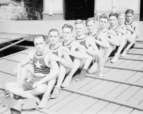 Potomac Boat Club Eight 1919 Vintage 8x10 Reprint Of Old Photo 2 - Photoseeum