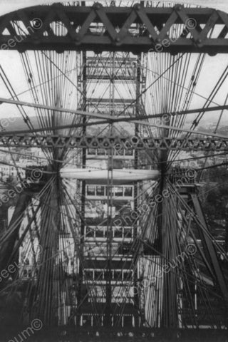 Ferris Wheel Close Up Chicago 1800s 4x6 Reprint Of Old Photo - Photoseeum