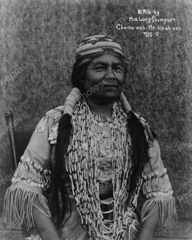 Yurok Indian 1916 Vintage 8x10 Reprint Of Old Photo - Photoseeum