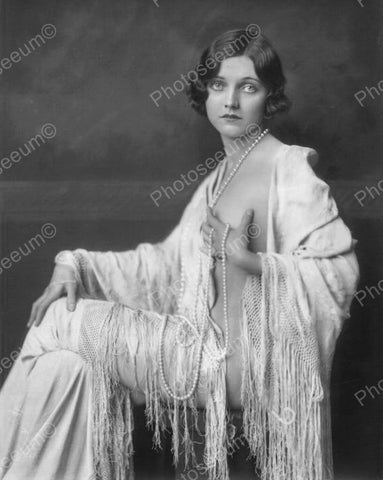 Drienne Ames Showgirl Vintage 8x10 Reprint Of Old Photo - Photoseeum