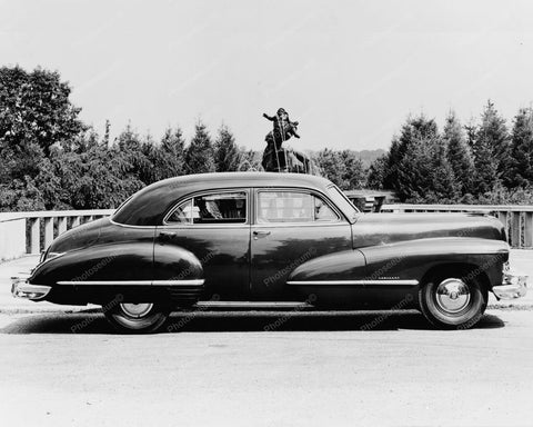 Cadillac Fleetwood 1946 Automobile 8x10 Reprint Of Cars Old Photo - Photoseeum