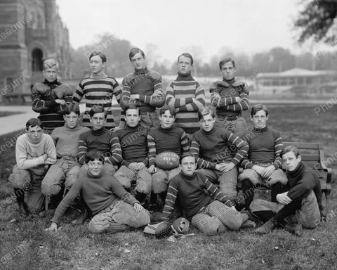 Georgetown Football Jr 1906 Vintage 8x10 Reprint Of Old Photo - Photoseeum