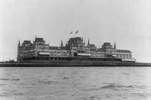 Coney Island NY Oriental Hotel 1900s 4x6 Reprint Of Old Photo - Photoseeum