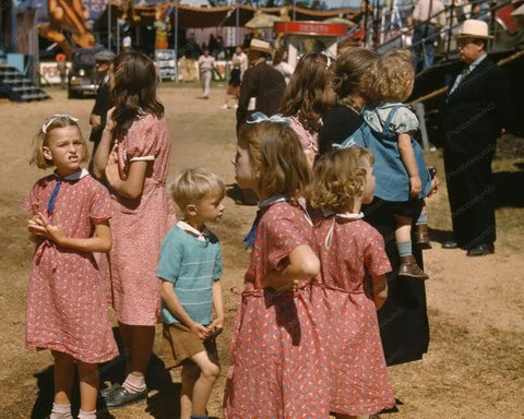 Vermont Fair Sunday Best 1940s 8x10 Reprint Of Old Photo - Photoseeum