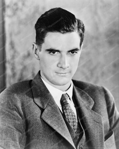 Howard Hughes Handsome Portrait 1930s 8x10 Reprint Of Old Photo - Photoseeum