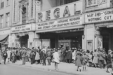 Regal Theatre Chicago 1940s 4x6 Reprint Of Old Photo - Photoseeum