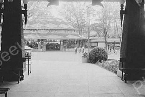 Glen Echo Park Merry-Go-Round 1930s 4x6 Reprint Of Old Photo - Photoseeum