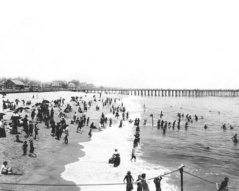 Ocean Grove New Jersey 1904 Vintage 8x10 Reprint Of Old Photo - Photoseeum