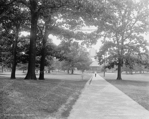 Queens Park Toronto 1901 Vintage 8x10 Reprint Of Old Photo - Photoseeum