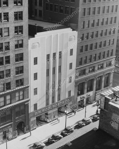 F.W Woolworth Co. Department Store 1940 Vintage 8x10 Reprint Of Old Photo - Photoseeum