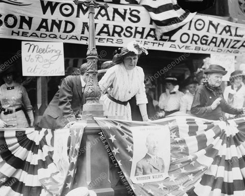 Women Suffrage Rally 1912 Vintage 8x10 Reprint Of Old Photo - Photoseeum