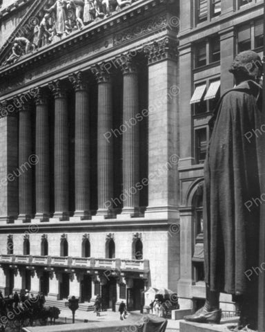 Stock Exchange New York City 1906 Vintage 8x10 Reprint Of Old Photo - Photoseeum