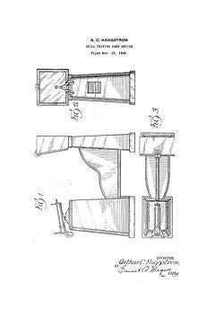 USA Patent Keeney Anti Aircraft Arcade Games Drawings - Photoseeum
