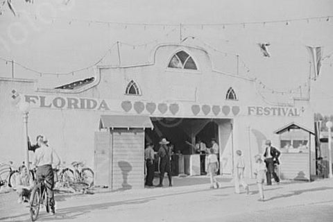 Plant City Strawberry Festival 4x6 1930s Reprint Of Old Photo - Photoseeum