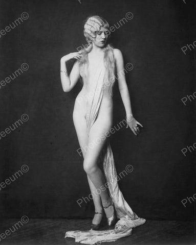 Adele Smith Show Girl Vintage 8x10 Reprint Of Old Photo - Photoseeum