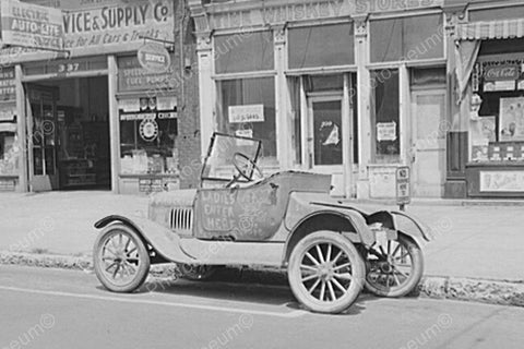 Nostalgic Auto Marked "Ladies Enter Here" 4x6 Reprint Of Old Photo - Photoseeum