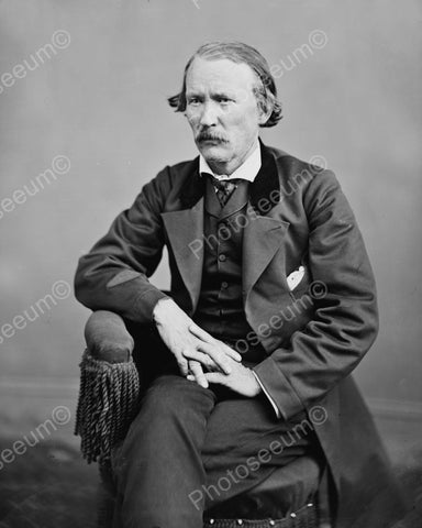 Christopher Kit Carson Vintage 8x10 Reprint Of Old Photo - Photoseeum